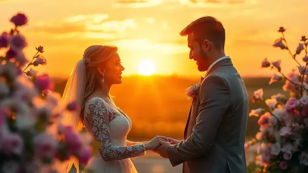 Como criar votos matrimoniais que aceleram a emoção do seu dia