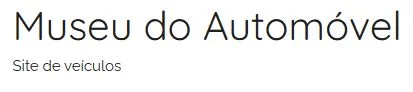 Museu do Automóvel