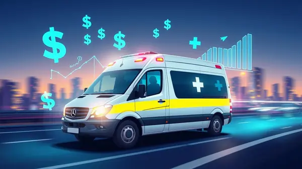 Transporte médico econômico: veja como estimar o gasto médio
